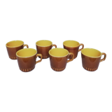 6 tasses à café Sarreguemines