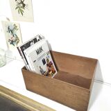 Vintage wooden box box