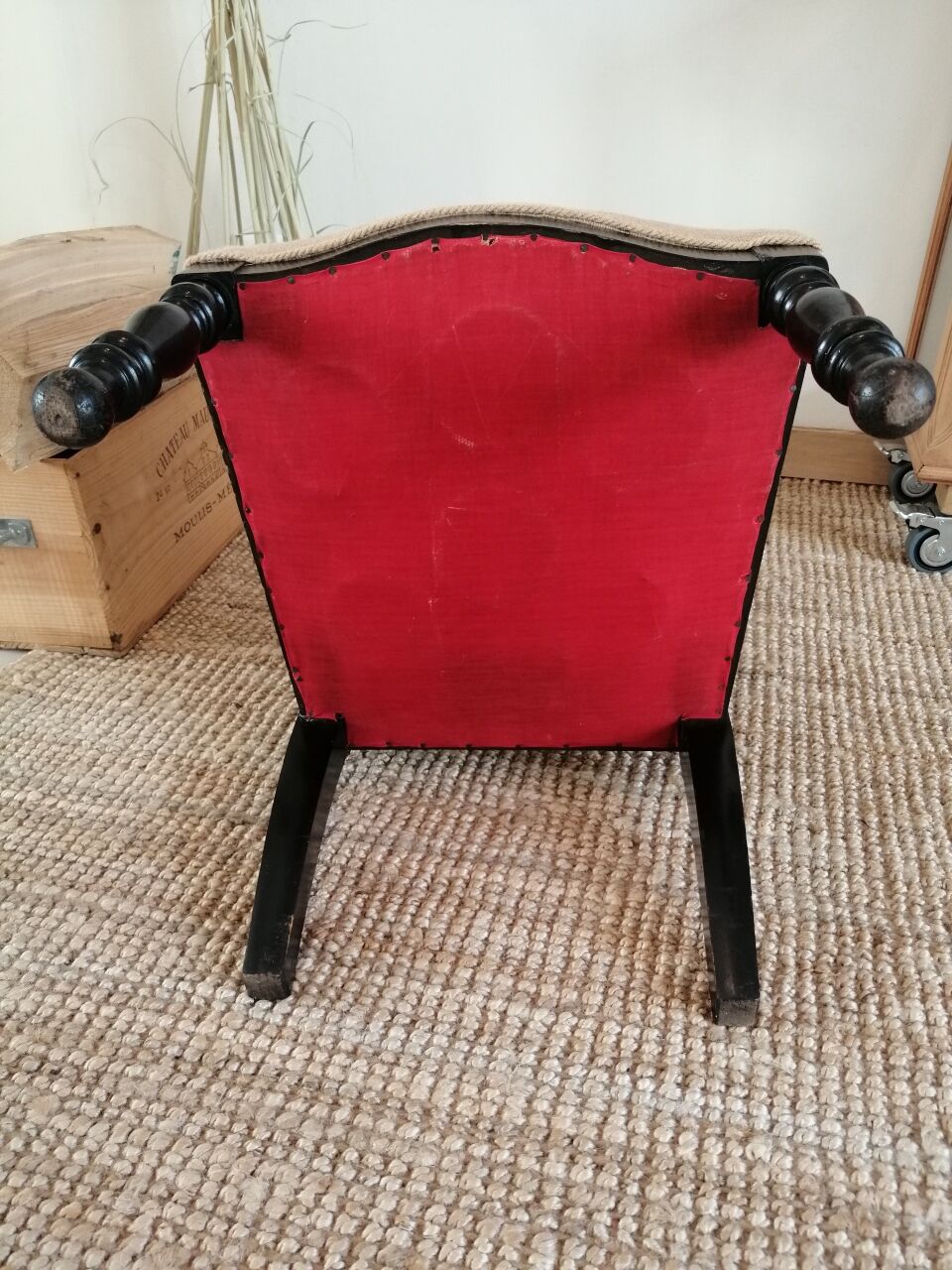 Chaise Napoléon III