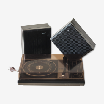 Philips stereo 390 disc spinner - vintage 70