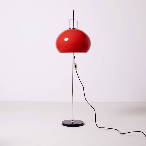 Lampadaire Space Age de Luigi Massoni pour Meblo, Yougoslavie, 1970