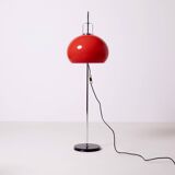 Space Age floor lamp by Luigi Massoni for Meblo, Yugoslavia, 1970s