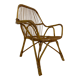 Fauteuil en rotin par Dirk van Sliedregt Rohe Noordwolde 1960 aux Pays-Bas