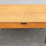 Console serves Singer Scandinavian design 1960