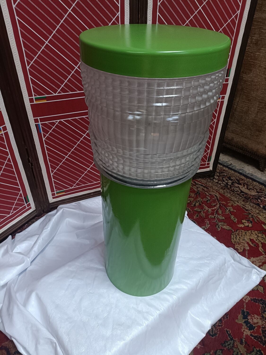 Holophane outdoor lighting terminal 4655 FC, 70s