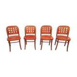 Serie 4 chaises bistrot