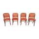 4  bistro chairs