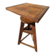 Old sculptor's pedestal
