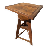 Ancienne sellette de sculpteur