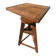 Old sculptor's pedestal