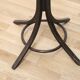 Vintage wood coat rack