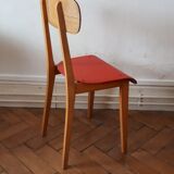 Bistro chair from the 50s