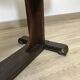 Sellette art deco plant holder