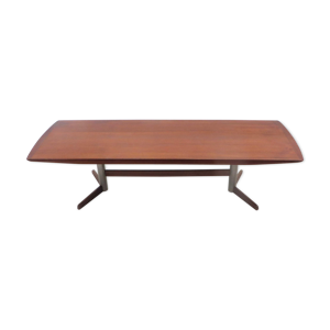 Table basse en teck avec