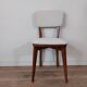 Set of four vintage chairs