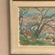 Original Swedish Oil on Canvas – “Landscape” by Rune Persson – Signed – Vintage & Framed – 46 × 65 cm (18.1" × 25.6")