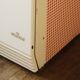 Pantry cabinet in enamelled sheet metal Mobilux around 1950