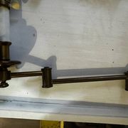 Pair of articulated wall sconces - Georges W Hansen Metalart - 1950 -