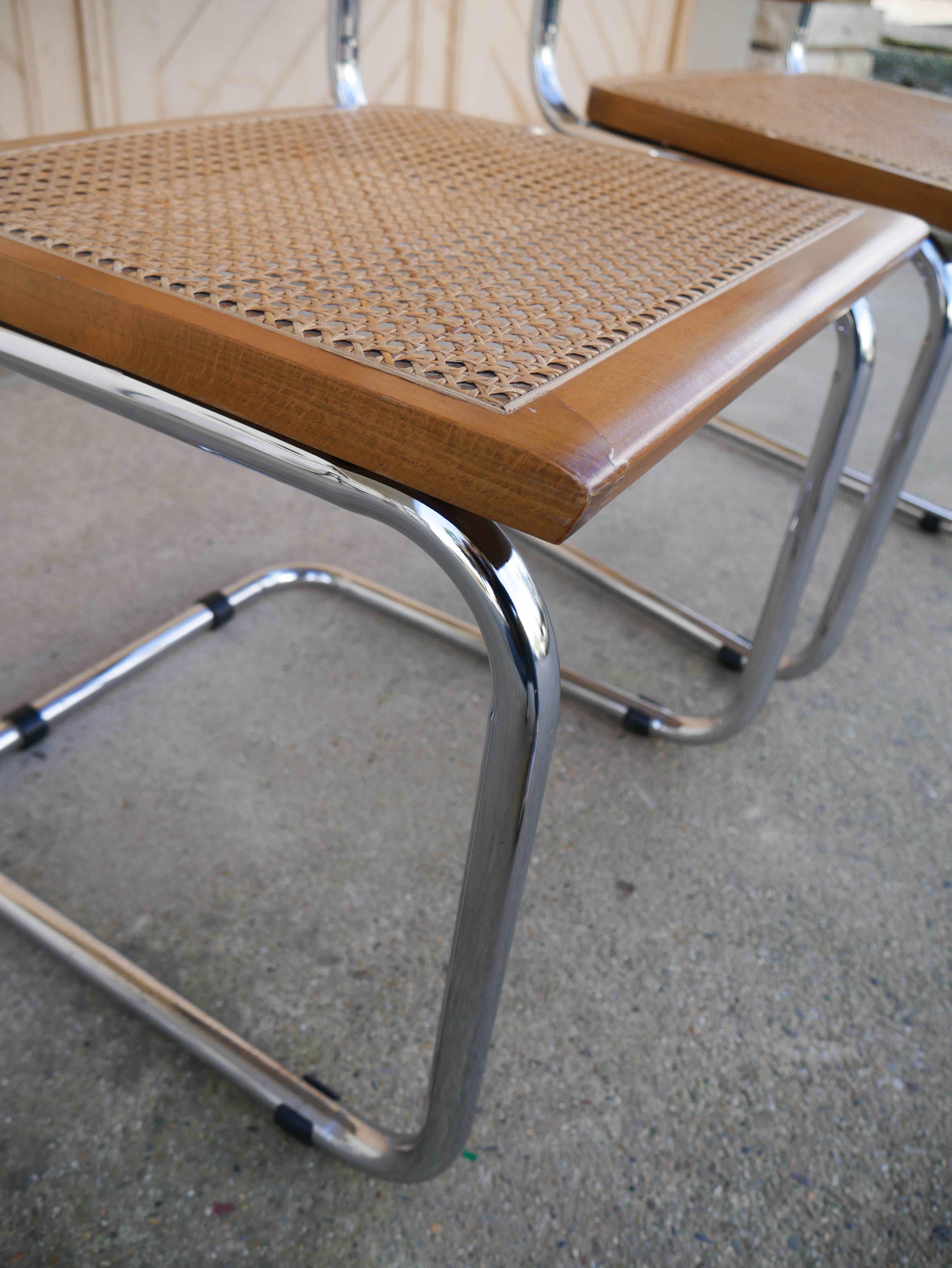 Marcel Breuer B32 chairs
