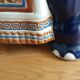 Ceramic elephant, signed