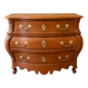 Bordeaux "between-two" commode in cherry wood