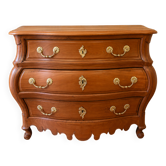Commode bordelaise "entre-deux" en merisier