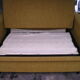 Sofa 2 seats convertible into bed 1 person 70 years