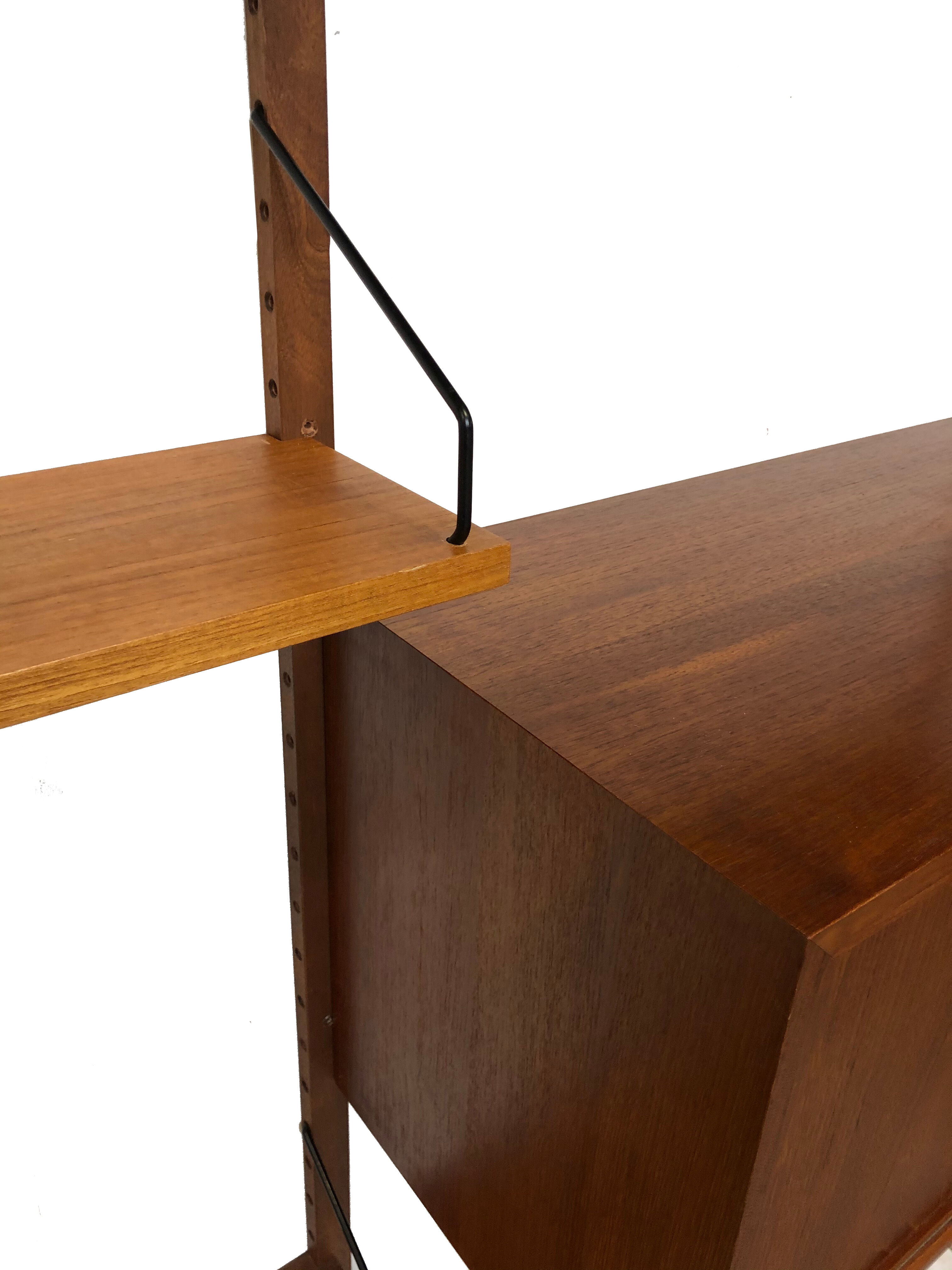 Poul Cadovius Royal System wall set