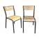 Pair of vintage Mullca school chairs