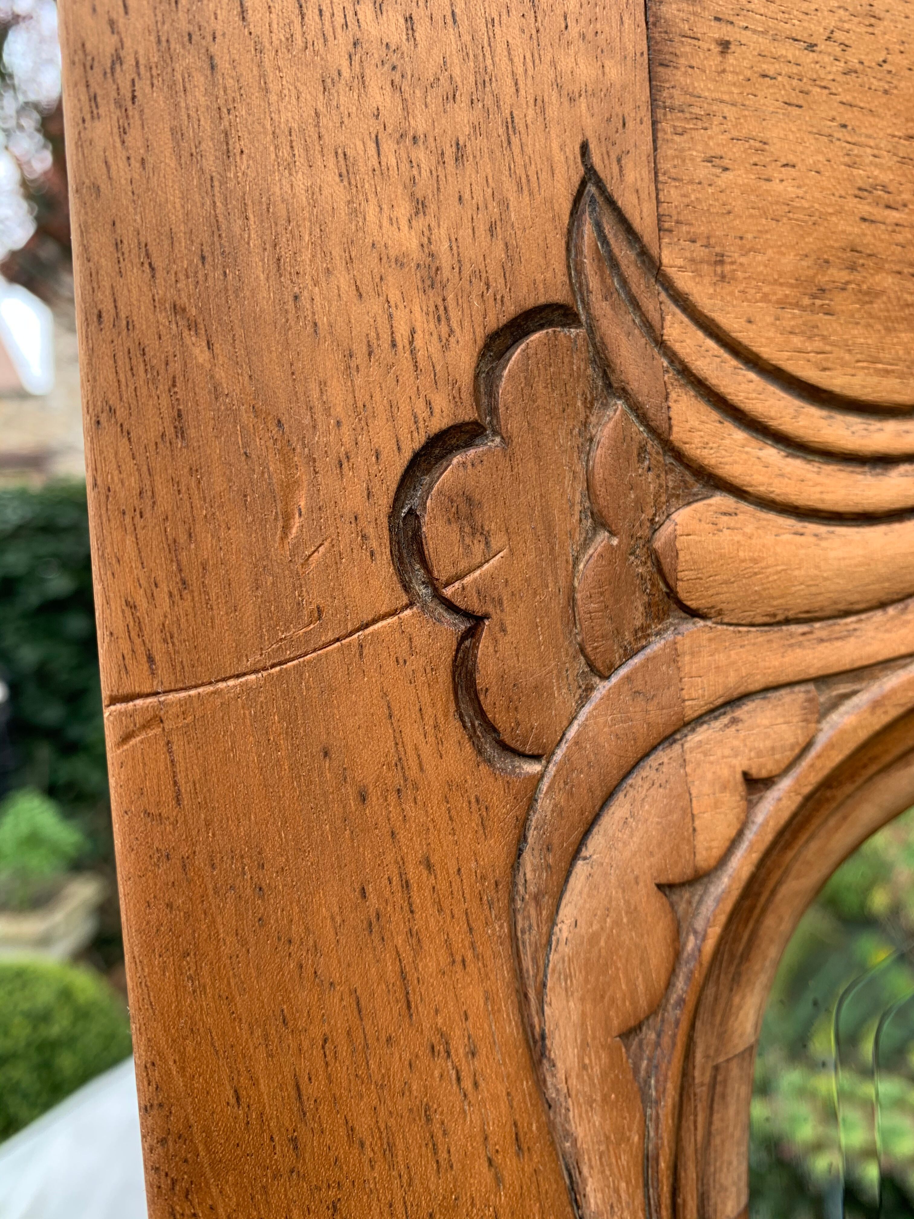 Art deco mirror 74x175cm