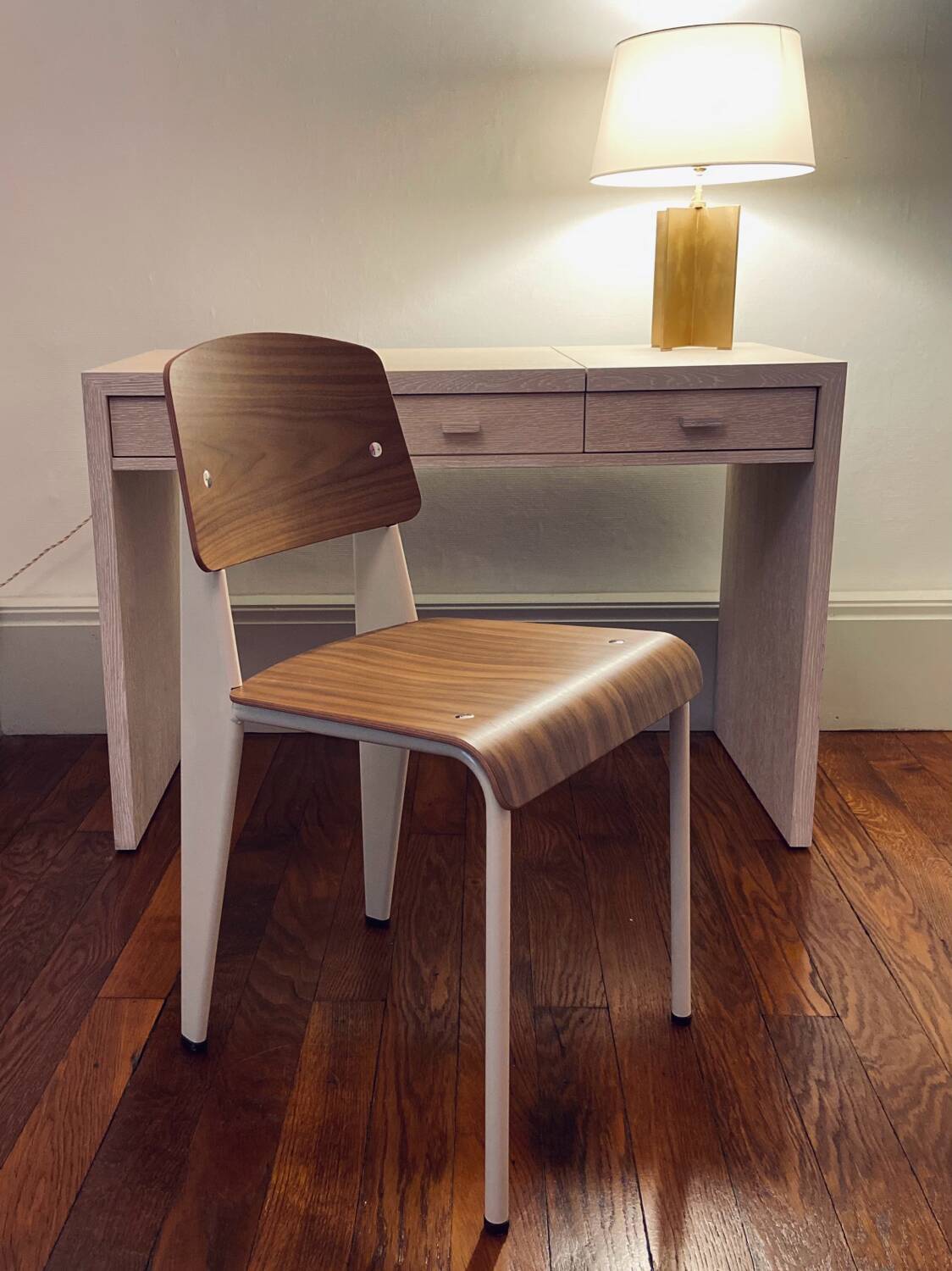 Chaise « Standard » de Jean Prouvé (Vitra) | Selency