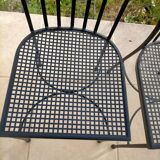 Iron chairs