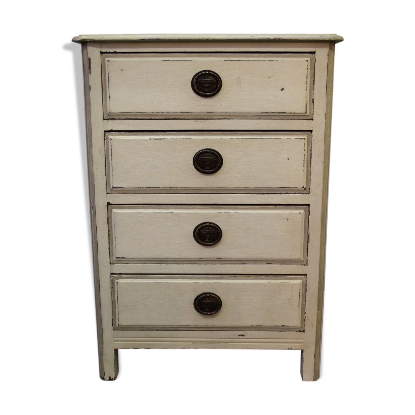 Skated wooden chiffonnier