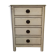 Skated wooden chiffonnier