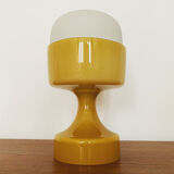 Mid-Century Modern glass table lamp