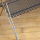 Table basse en verre et laiton
