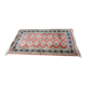 Handmade oriental carpet XXth Pink background 159 x 96 cm