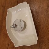 Ceramic manufrance clock