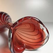 Murano Glass Vase Italy, The '70s