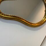 Rocaille mirror 29x51cm