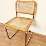 Breuer B32 beige chairs