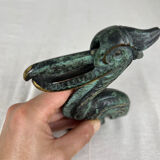 Brass pelican