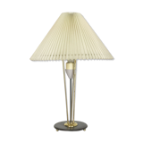 Table lamp modernist original with base metal, Italy 1960