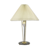 Lampe de table moderniste originale avec base en métal, Italie 1960