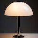 Plexi & chrome table lamp by Beisl Leuchten
