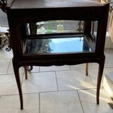 Oak tea table 1920