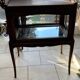 Oak tea table 1920