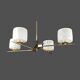 Vintage chandelier France 1960s