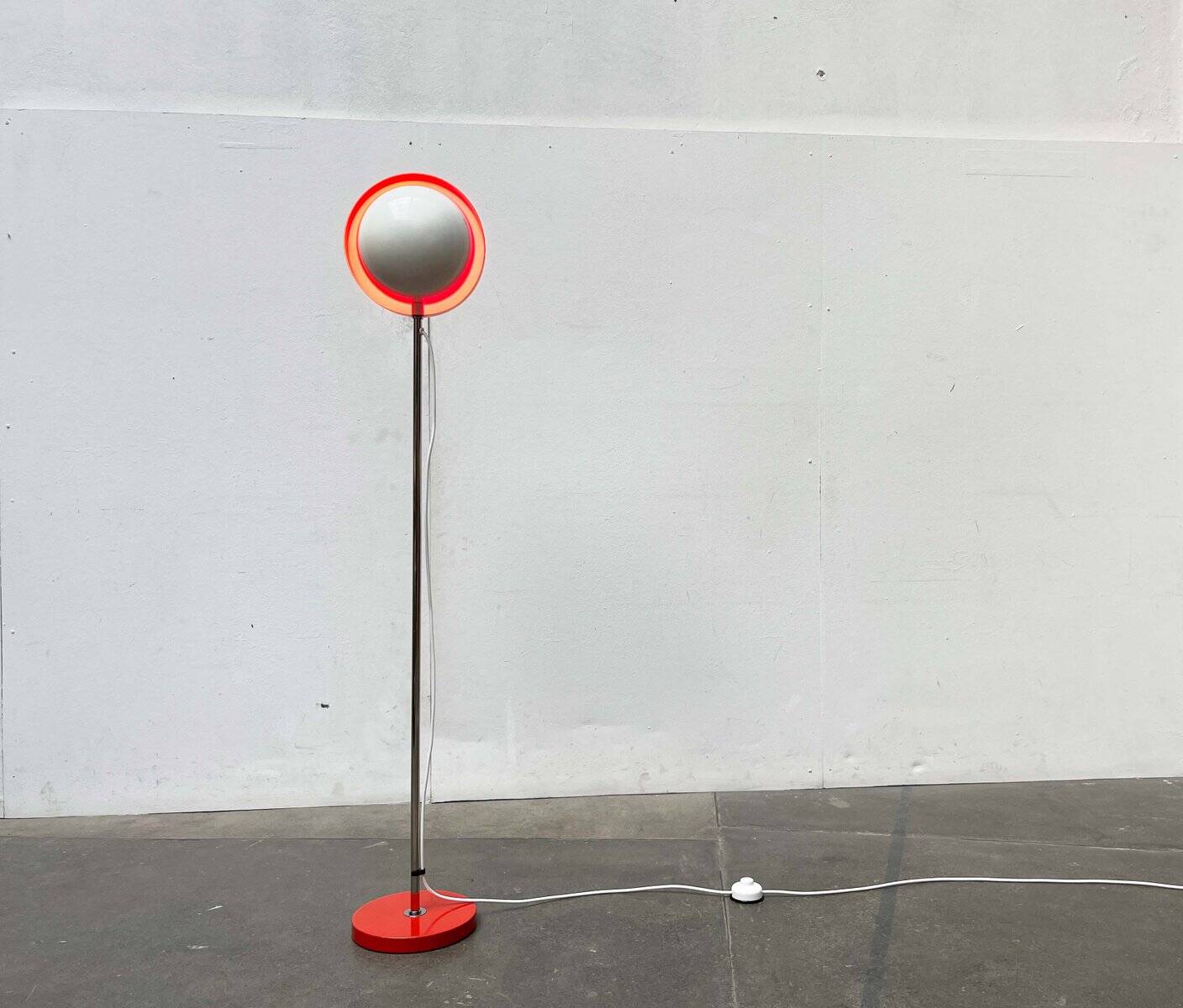 Eclipse Floor Lamp Space Age Mid-Century Modern, Germany, 1960s