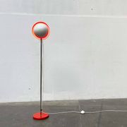 Lampadaire Éclipse Space Age Moderne du Milieu du Siècle, Allemagne, années 1960